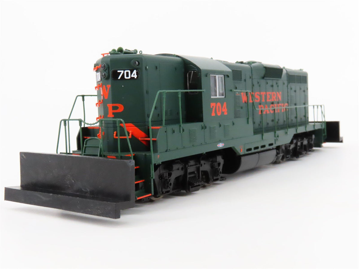 HO Proto 2000 920-40479 WP Western Pacific GP7 Ph. 2 Diesel #704 w/ DCC &amp; Sound