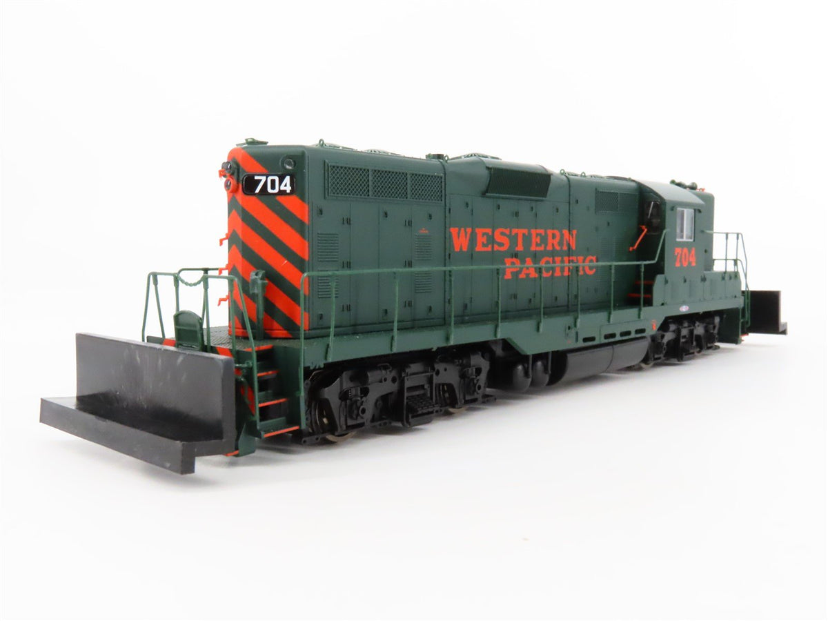 HO Proto 2000 920-40479 WP Western Pacific GP7 Ph. 2 Diesel #704 w/ DCC &amp; Sound