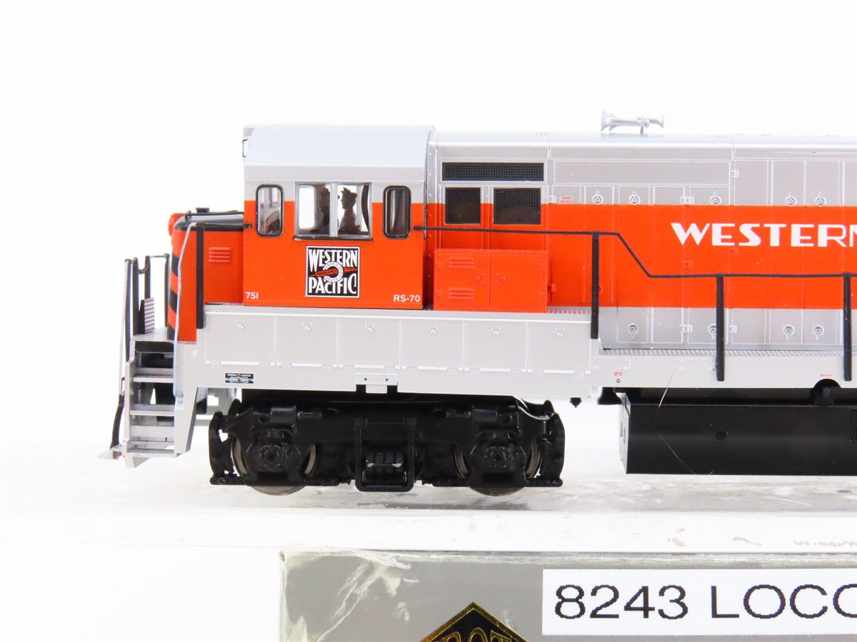 HO Scale Proto 2000 31411 WP Western Pacific GE U30B Diesel #751 w/ DCC &amp; Sound