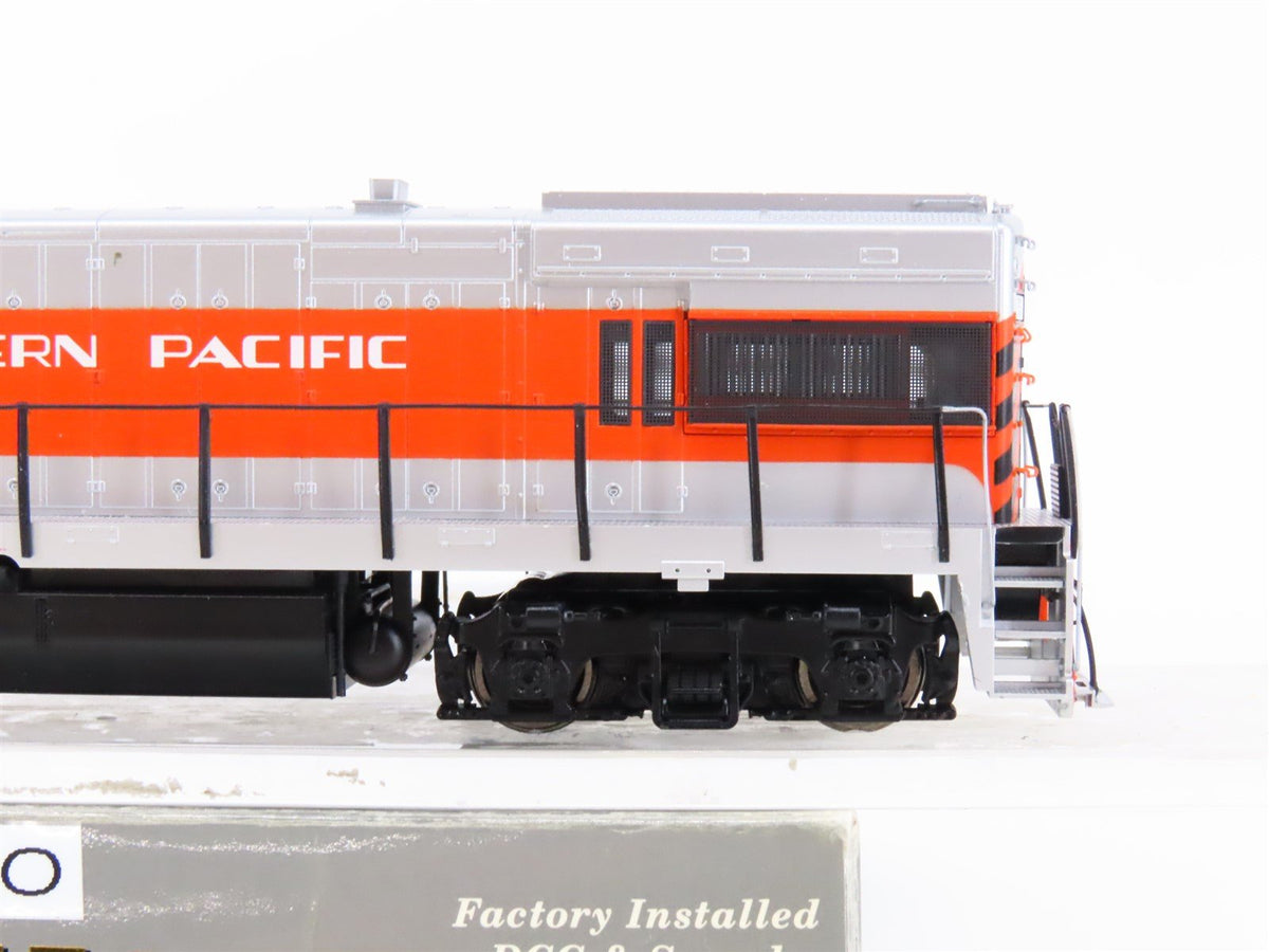 HO Scale Proto 2000 31411 WP Western Pacific GE U30B Diesel #751 w/ DCC &amp; Sound