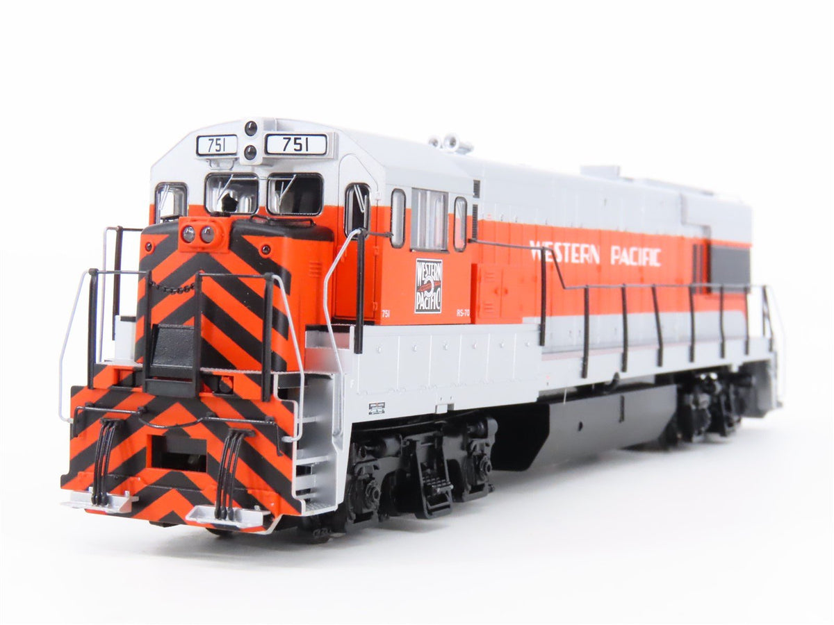 HO Scale Proto 2000 31411 WP Western Pacific GE U30B Diesel #751 w/ DCC &amp; Sound