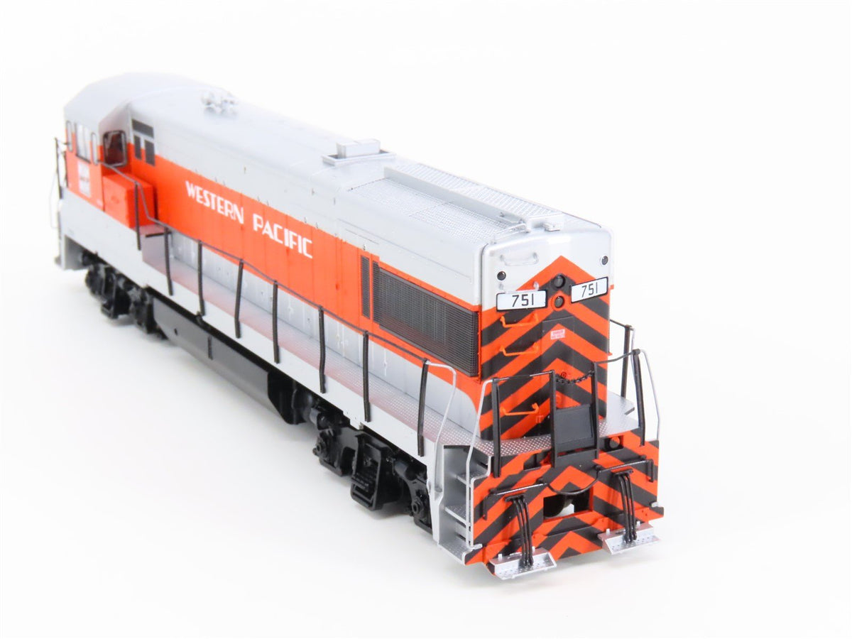 HO Scale Proto 2000 31411 WP Western Pacific GE U30B Diesel #751 w/ DCC &amp; Sound