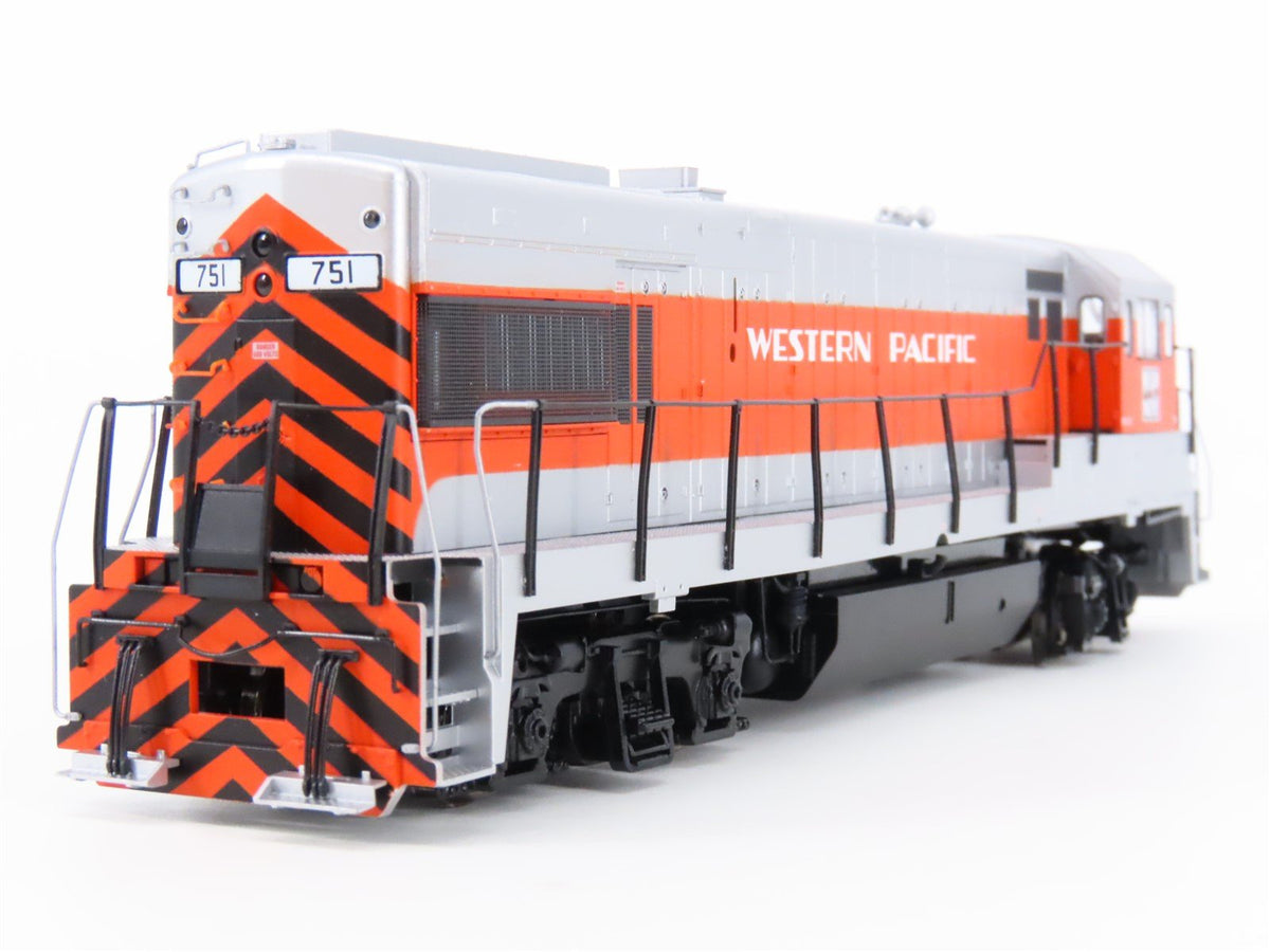 HO Scale Proto 2000 31411 WP Western Pacific GE U30B Diesel #751 w/ DCC &amp; Sound