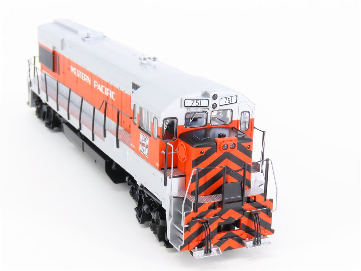 HO Scale Proto 2000 31411 WP Western Pacific GE U30B Diesel #751 w/ DCC &amp; Sound