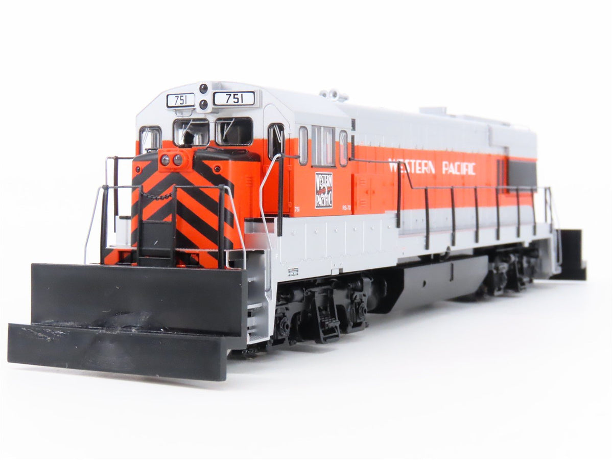 HO Scale Proto 2000 31411 WP Western Pacific GE U30B Diesel #751 w/ DCC &amp; Sound