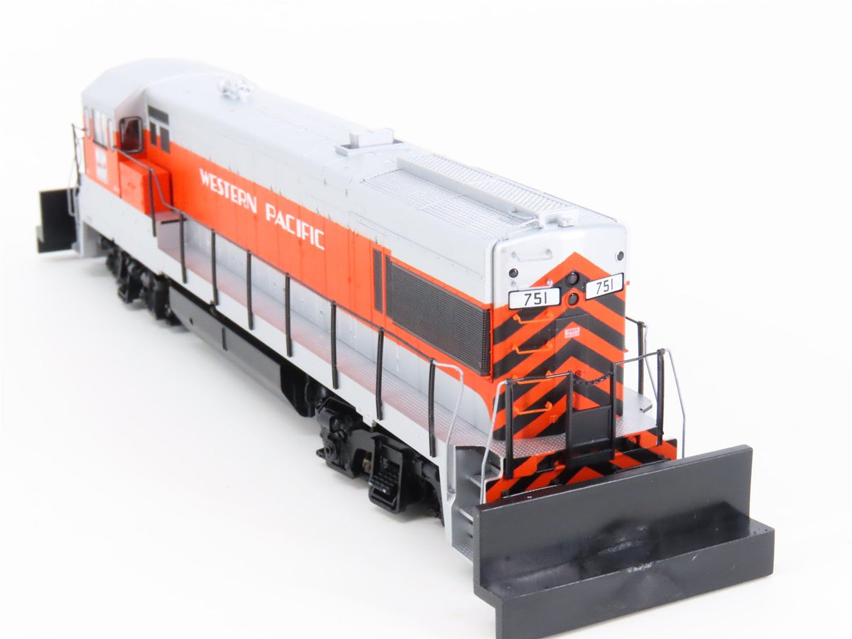 HO Scale Proto 2000 31411 WP Western Pacific GE U30B Diesel #751 w/ DCC &amp; Sound