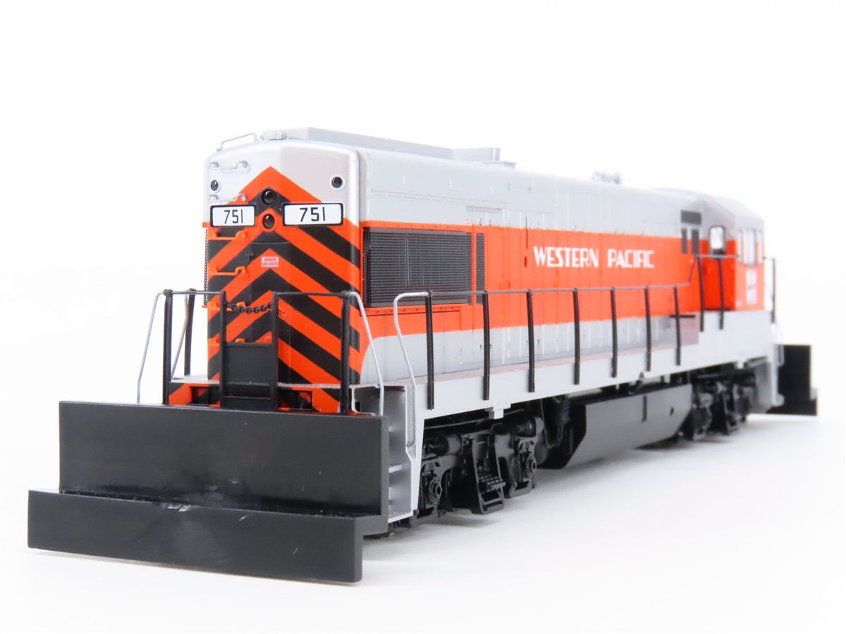 HO Scale Proto 2000 31411 WP Western Pacific GE U30B Diesel #751 w/ DCC &amp; Sound