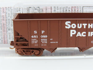 N Scale Micro-Trains MTL 10800182 SP Southern Pacific 3-Bay Open Hopper #481089