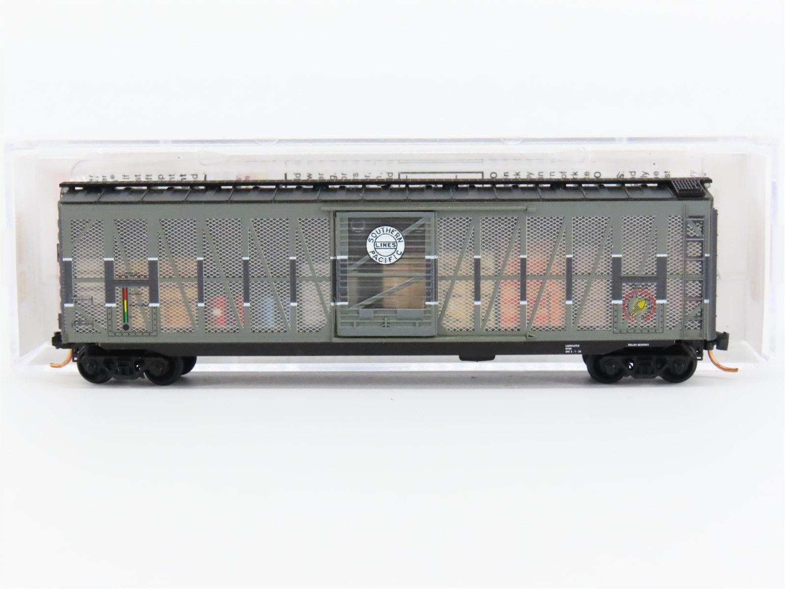 N Micro-Trains MTL #03100490 SP Southern Pacific 50' Transparent Box Car #200