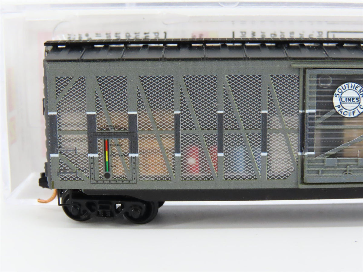 N Micro-Trains MTL #03100490 SP Southern Pacific 50&#39; Transparent Box Car #200