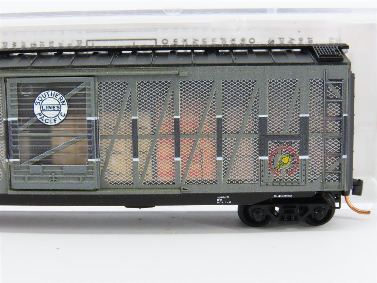 N Micro-Trains MTL #03100490 SP Southern Pacific 50&#39; Transparent Box Car #200