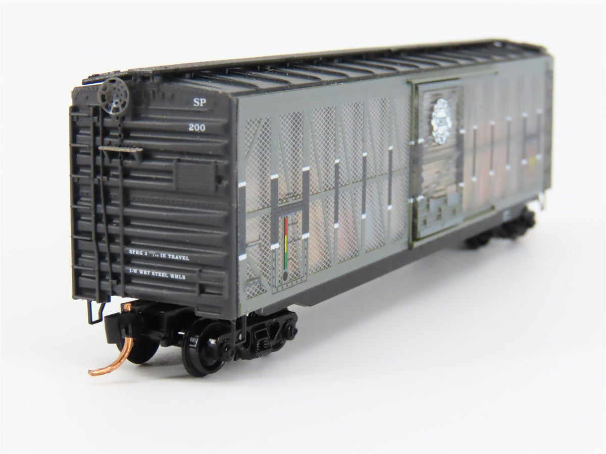 N Micro-Trains MTL #03100490 SP Southern Pacific 50&#39; Transparent Box Car #200