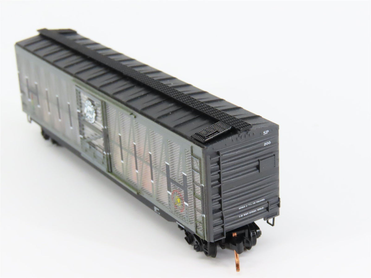 N Micro-Trains MTL #03100490 SP Southern Pacific 50&#39; Transparent Box Car #200