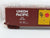 N Micro-Trains MTL #07700050 UP Union Pacific 50' Single Door Box Car #507406