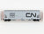 N Micro-Trains MTL #09400230 CN Canadian National 3-Bay Covered Hopper #388531