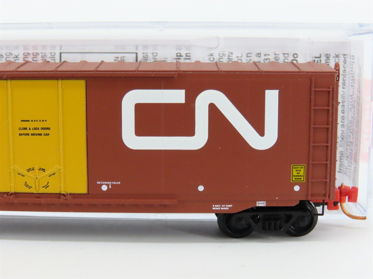 N Scale Micro-Trains MTL #03800460 CN Canadian National 50&#39; Box Car #401527