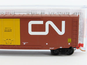 N Scale Micro-Trains MTL #03800460 CN Canadian National 50' Box Car #401527