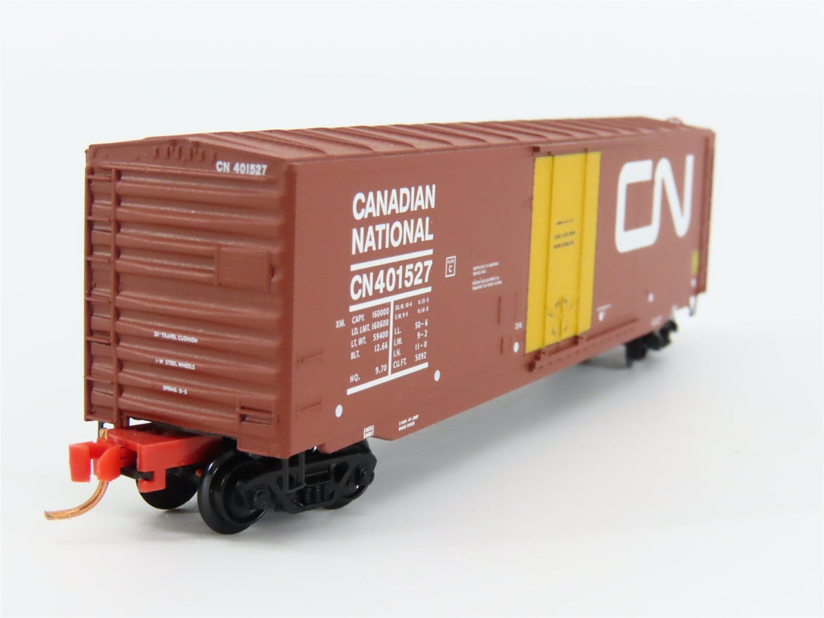 N Scale Micro-Trains MTL #03800460 CN Canadian National 50&#39; Box Car #401527