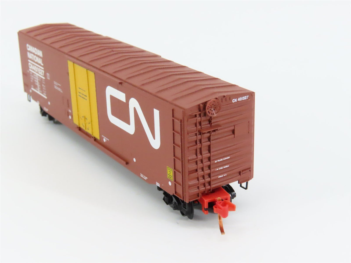 N Scale Micro-Trains MTL #03800460 CN Canadian National 50&#39; Box Car #401527