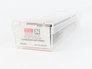 N Scale Micro-Trains MTL #38340 CN Canadian National 