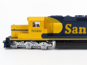 HO Scale KATO 37-2907 ATSF Santa Fe EMD SD40-2 Mid Diesel #5026 - DCC Ready