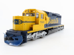 HO Scale KATO 37-2907 ATSF Santa Fe EMD SD40-2 Mid Diesel #5026 - DCC Ready