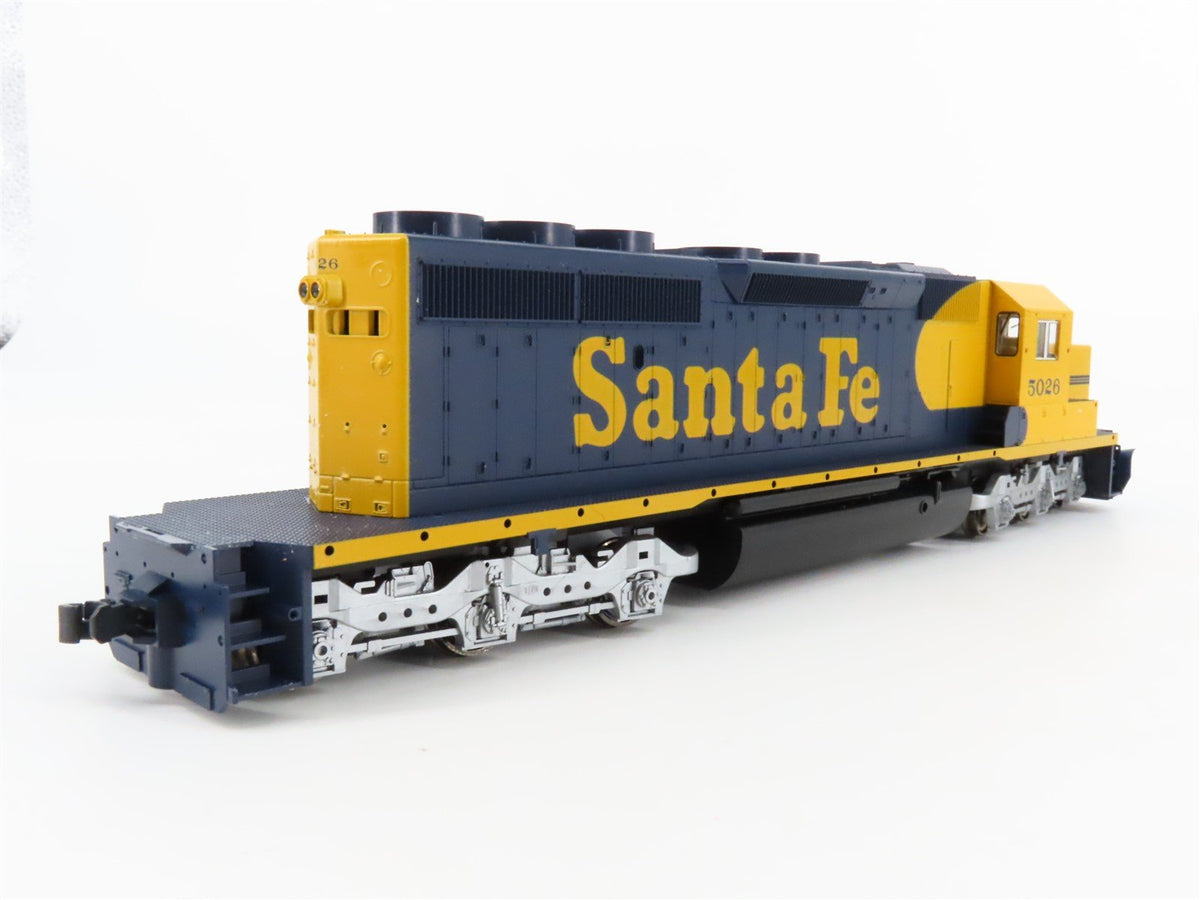 HO Scale KATO 37-2907 ATSF Santa Fe EMD SD40-2 Mid Diesel #5026 - DCC Ready