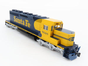 HO Scale KATO 37-2907 ATSF Santa Fe EMD SD40-2 Mid Diesel #5026 - DCC Ready