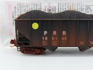 N Micro-Trains MTL #10844040 PRR Pennsylvania 3-Bay Hopper #180162 - Weathered