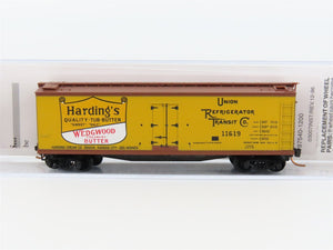 N Scale Micro-Trains MTL #04900540 URTC Harding's Butter 40' Reefer #11619