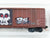 N Micro-Trains MTL 02544730 NS Norfolk Southern 50' Box Car #400028 w/ Graffiti