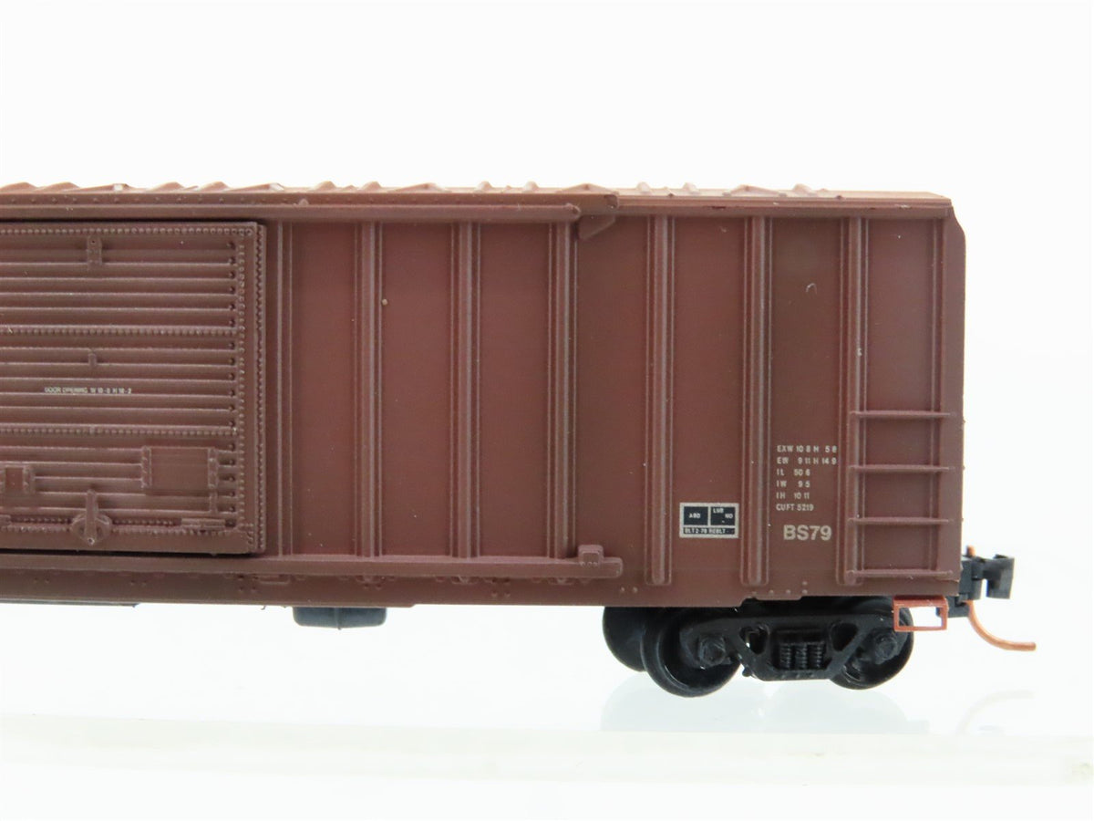 N Micro-Trains MTL 02544730 NS Norfolk Southern 50&#39; Box Car #400028 w/ Graffiti