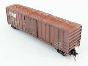 N Micro-Trains MTL 02544730 NS Norfolk Southern 50' Box Car #400028 w/ Graffiti