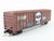 N Micro-Trains MTL 02544730 NS Norfolk Southern 50' Box Car #400028 w/ Graffiti