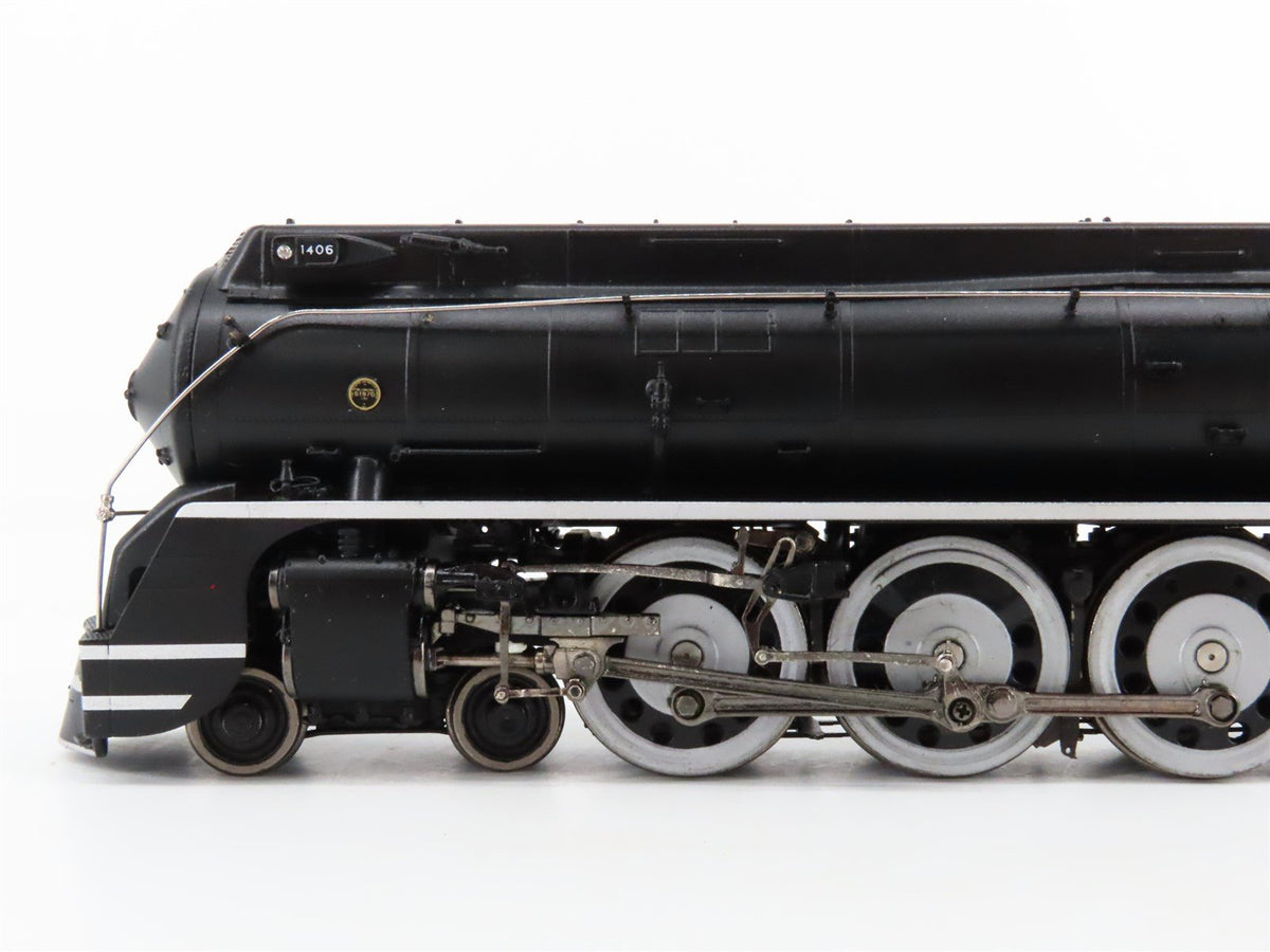 HO Broadway Limited BLI BRASS HYBRID 1282 NH 4-6-4 I-5 Steam #1406 w/DCC &amp; Sound