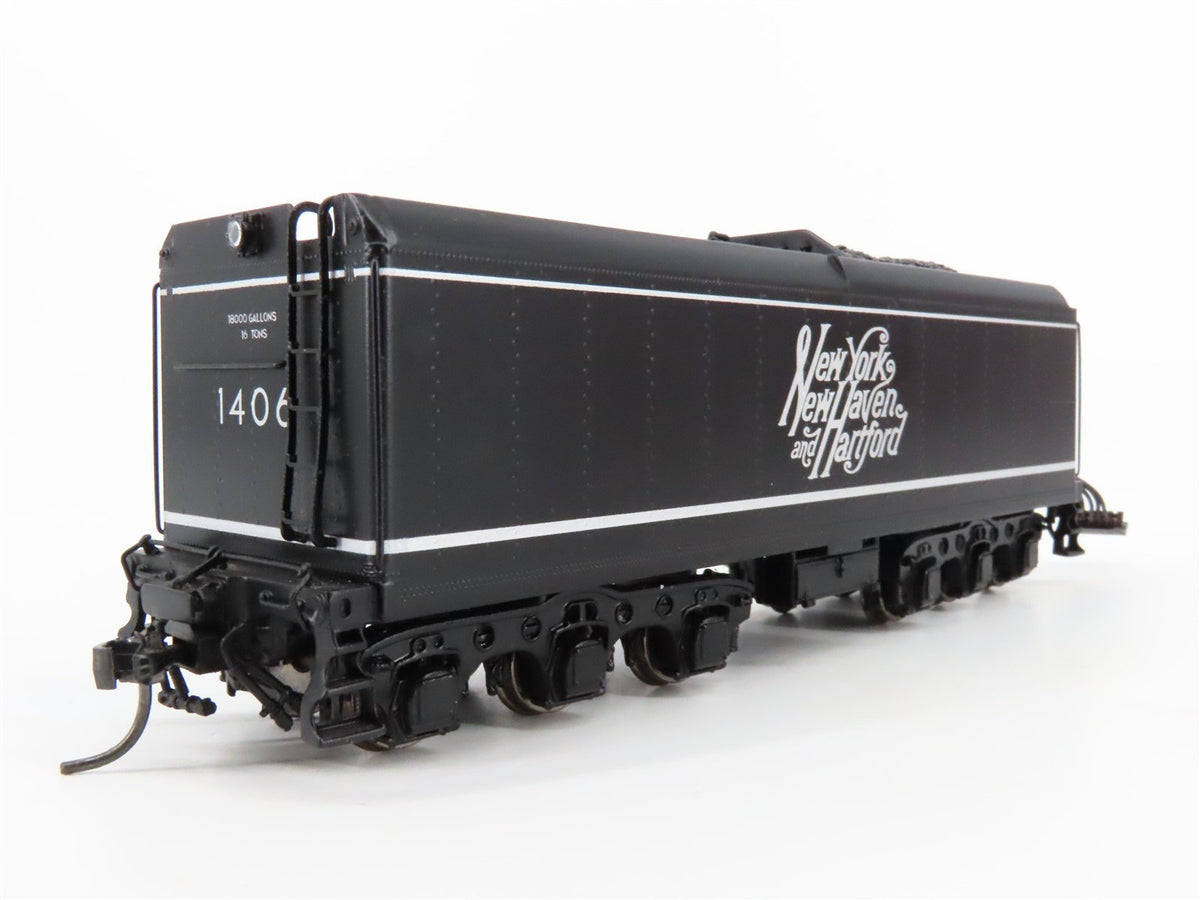 HO Broadway Limited BLI BRASS HYBRID 1282 NH 4-6-4 I-5 Steam #1406 w/DCC &amp; Sound