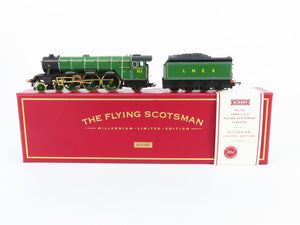 OO Hornby R2146 Flying Scotsman 4-6-2 Steam Millennium Ltd Edition - Gold Wheels