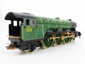 OO Hornby R2146 Flying Scotsman 4-6-2 Steam Millennium Ltd Edition - Gold Wheels