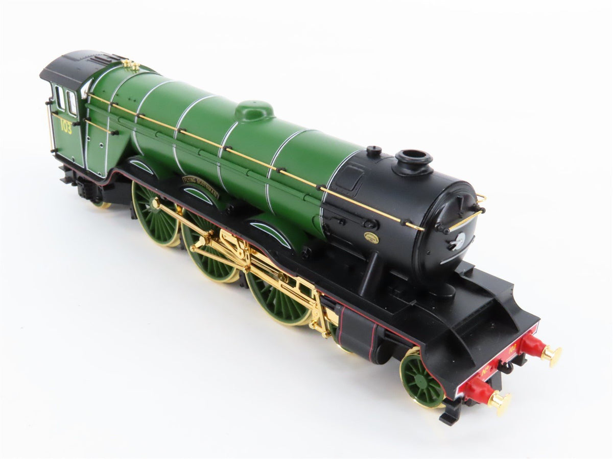 OO Hornby R2146 Flying Scotsman 4-6-2 Steam Millennium Ltd Edition - Gold Wheels