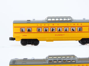 O Gauge 3-Rail Williams 1464WAO Luxury Lines Streamliners Passenger 2-Car Add-On