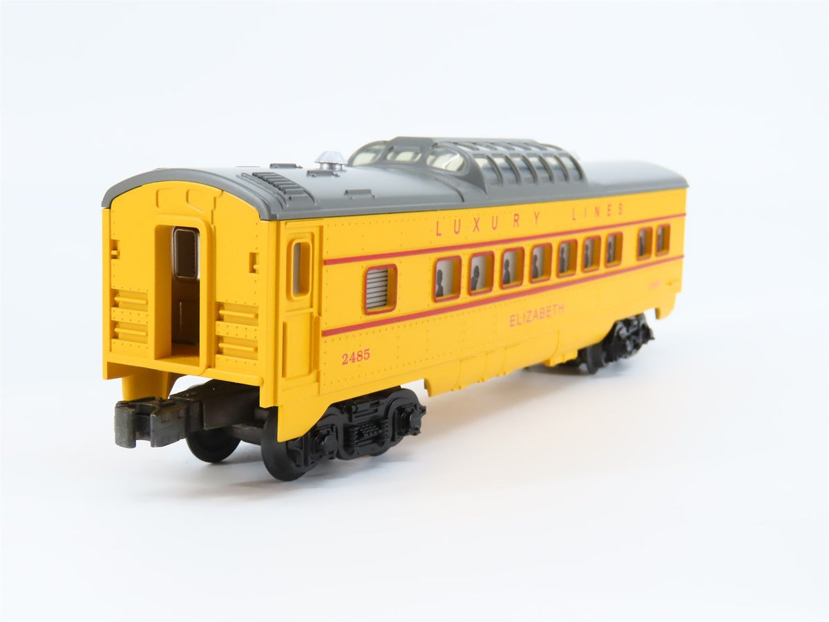 O Gauge 3-Rail Williams 1464WAO Luxury Lines Streamliners Passenger 2-Car Add-On