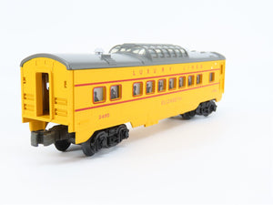 O Gauge 3-Rail Williams 1464WAO Luxury Lines Streamliners Passenger 2-Car Add-On