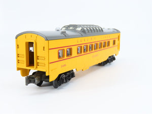 O Gauge 3-Rail Williams 1464WAO Luxury Lines Streamliners Passenger 2-Car Add-On