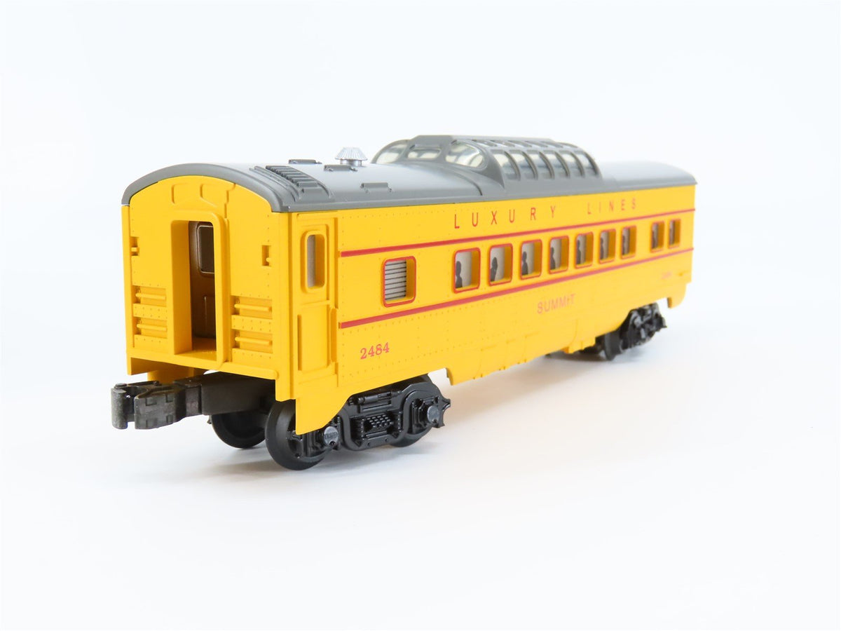 O Gauge 3-Rail Williams 1464WAO Luxury Lines Streamliners Passenger 2-Car Add-On