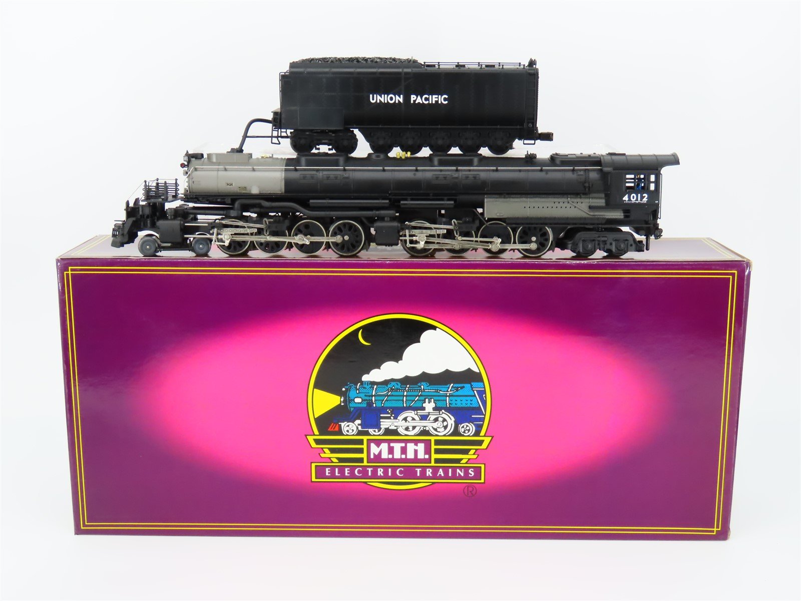 O Gauge 3 Rail MTH MT 3021LP UP Union Pacific 4 8 8 4 Big Boy Steam 4 Model Train Market