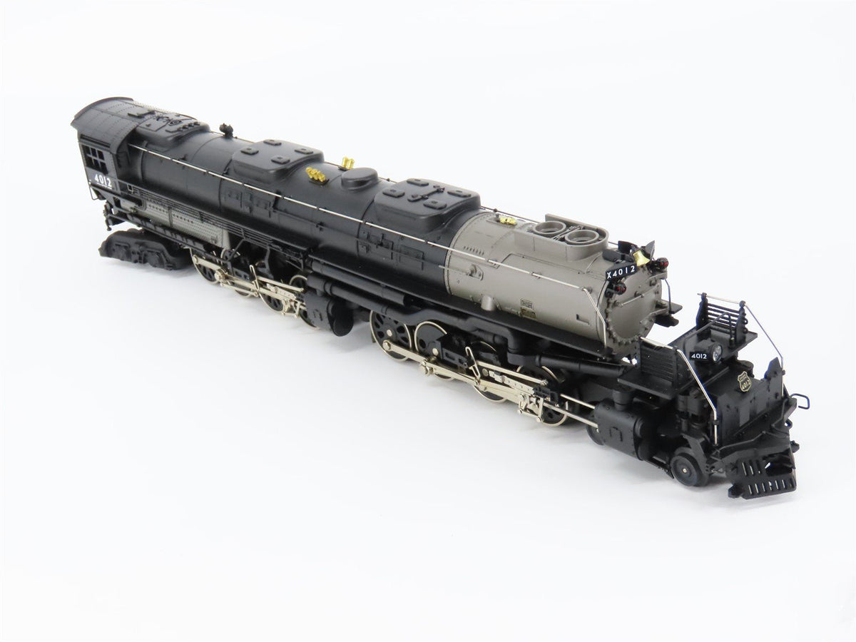 O Gauge 3-Rail MTH MT-3021LP UP Union Pacific 4-8-8-4 Big Boy Steam #4012