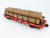 G Scale Bachmann Big Haulers 93502 ATSF Santa Fe Flat Car #1422 w/ Logs