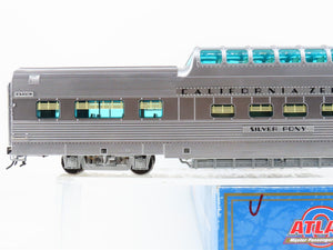 O Scale 2-Rail Atlas 3002152-2 DRGW Railway Dome Passenger Car 