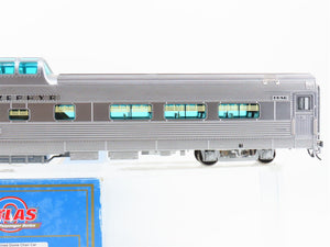 O Scale 2-Rail Atlas 3002151-2 CBQ Railway Dome Passenger Car 