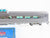 O Scale 2-Rail Atlas 3002151-2 CBQ Railway Dome Passenger Car 